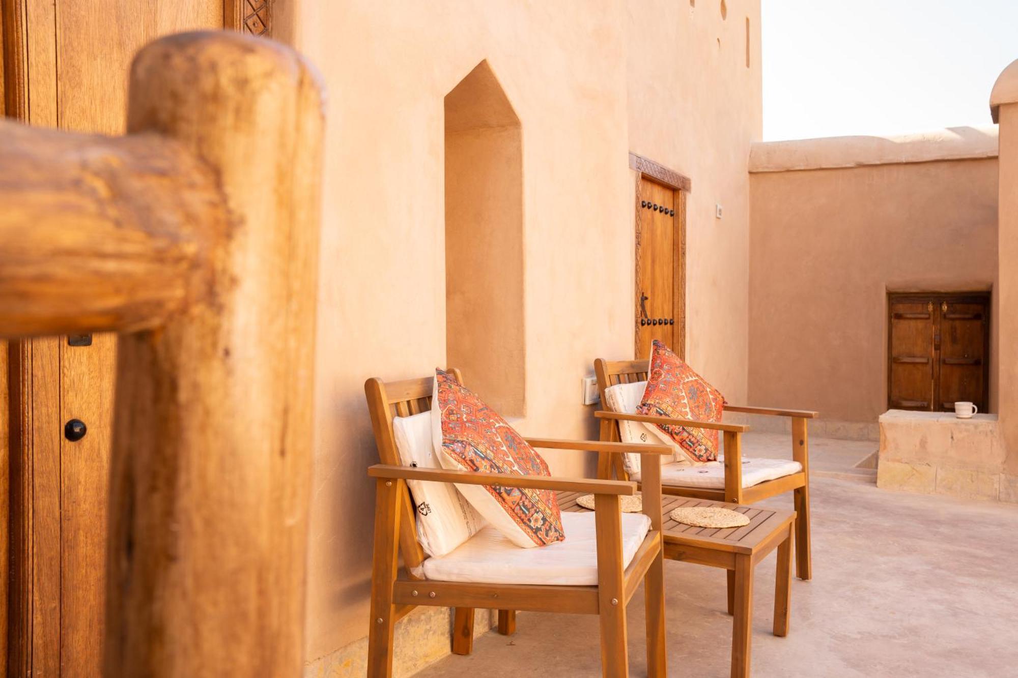 Nomad Inn Nizwa Exterior foto