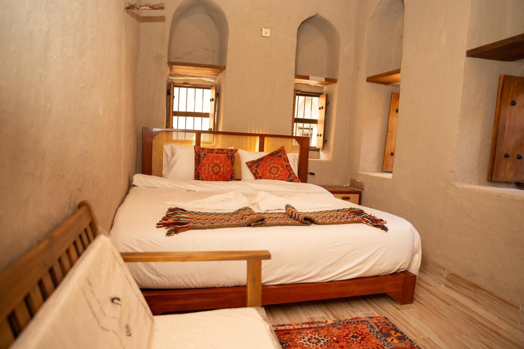 Nomad Inn Nizwa Exterior foto